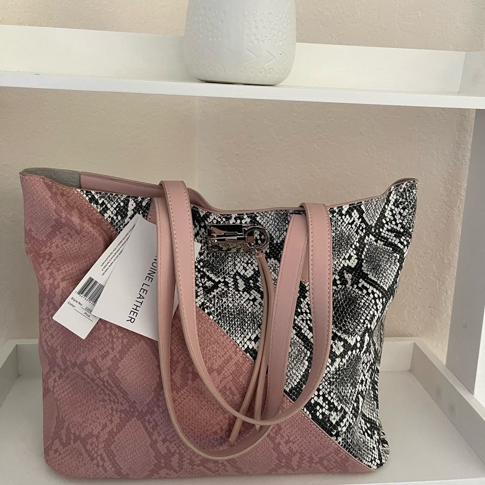 Genuine leather purse